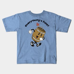 Powder Keg Kids T-Shirt